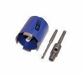 Коронка алмазная СТРОНГ инструмент  СТК-06400120 по армированному бетону SDS+ 120 мм