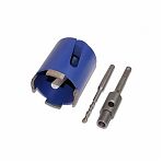 Коронка алмазная СТРОНГ инструмент СТК-06400040 по армированному бетону SDS+ 40 мм