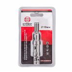 Коронка по металлу с победитом 19 мм Стронг СТК-04500019