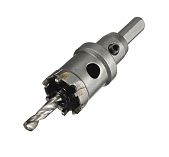 Коронка по металлу с победитом 20 мм Стронг СТК-04500020