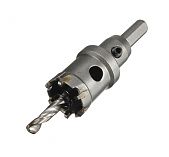 Коронка по металлу с победитом 21 мм Стронг СТК-04500021