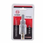 Коронка по металлу с победитом 21 мм Стронг СТК-04500021