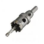 Коронка по металлу с победитом 25 мм Стронг СТК-04500025