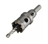 Коронка по металлу с победитом 25 мм Стронг СТК-04500025