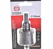 Коронка по металлу с победитом 38 мм