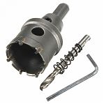 Коронка по металлу с победитом 41 мм Стронг СТК-04500041