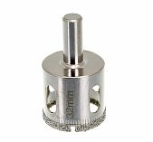 Сверло-коронка алмазное по кафелю и керамограниту Hardcore 152032, 32 мм, охлаждение водой