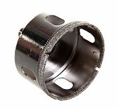 Коронка алмазная Hardcore 152055, со сверлом, по керамограниту и кафелю, 55 мм