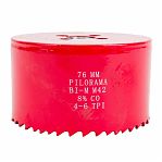 Коронка биметаллическая Pilorama Bi-Metall 570076, диаметр - 76 мм