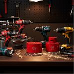 Коронка биметаллическая Pilorama Bi-Metall 570076, диаметр - 76 мм