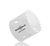 Коронка по металлу RENNMAUS RMG114 114 мм крупный зуб