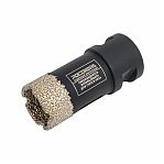 Коронка алмазная Росомаха 520025 для УШМ, 25 мм, М14, сухой рез