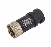 Коронка алмазная Росомаха 520025 для УШМ, 25 мм, М14, сухой рез