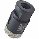 Коронка алмазная универсальная Росомаха 520035, 35 мм, М14, для сухого реза на УШМ