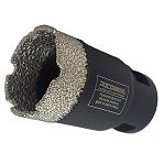 Коронка алмазная универсальная Росомаха 520035, 35 мм, М14, для сухого реза на УШМ