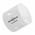 Коронка по металлу RENNMAUS RMG050 50 мм, крупный зуб