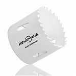 Коронка по металлу Rennmaus RMG021 21 мм, крупный зуб