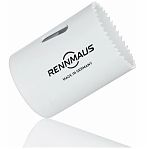 Коронка по металлу Rennmaus RMF086 86 мм, мелкий зуб