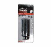 Коронка по металлу Gepard GP2550-29 биметаллическая, 29 мм, крупный и мелкий зуб