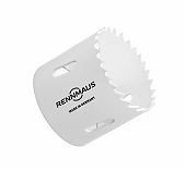 Коронка по металлу Rennmaus RMG057 биметаллическая, 57 мм, крупный зуб