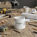 Коронка по металлу Rennmaus RMG092, крупный зуб, 92 мм, 04092760001
