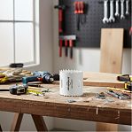 Коронка по металлу Rennmaus RMG152, крупный зуб, 152 мм, 04152760001