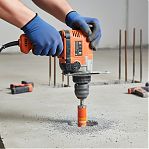 Сверло алмазное ProfiDiam 310143, сегментное, мокрое сверление, 4х42х335хМ22