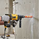 Сверло алмазное ProfiDiam 310143, сегментное, мокрое сверление, 4х42х335хМ22