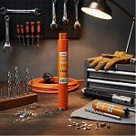 Сверло алмазное ProfiDiam 310144, сегментное, мокрое сверление, 5х52х335хМ22