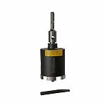 Коронка алмазная Hanskonner H9018-SDS-D68, по армированному бетону, 68 мм