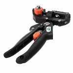 Секатор Green Helper GT-002 прививочный, легированная сталь, черный