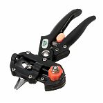 Секатор Green Helper GT-002 прививочный, легированная сталь, черный