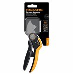 Секатор плоскостной Fiskars Plus PowerLever P721 Для подрезки свежих веток
