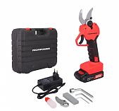 Секатор аккумуляторный Profipower MKGSP-18V, 2 акк. и з.у. в комплекте