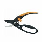 Секатор Fiskars Р44, 111440, плоскостной, с петлей для пальцев, черный