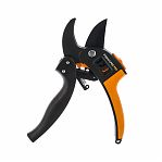 Секатор Fiskars Power Step P83 1000575, с храповым механизмом, 19 см