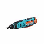 Аккумуляторный гравер Sturm CGM1201S, 1 аккумулятор и зарядное устройство в комплекте