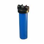 Колба фильтра Kristal Filter Big Blue 20" NT 1" для холодной воды, полипропилен, синяя