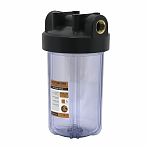 Колба фильтра Kristal Filter Big Blue 10" T 1" для холодной воды, полипропилен, прозрачная