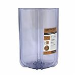 Колба фильтра Kristal Filter Big Blue 10" T 1" для холодной воды, полипропилен, прозрачная