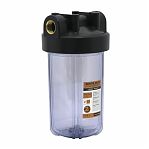 Колба фильтра Kristal Filter Big Blue 10" T 1" для холодной воды, полипропилен, прозрачная
