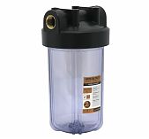Колба фильтра Kristal Filter Big Blue 10" T 1" для холодной воды, полипропилен, прозрачная