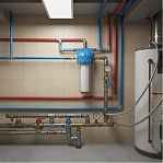 Колба фильтра Кристалл 10 1/2