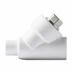 Фильтр сетчатый Pro Aqua PA450012, 32 мм, ВР-НР, полипропилен, белый