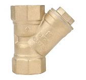 Фильтр косой ВР-ВР латунь 1/2" Gappo G1240.04