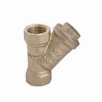 Фильтр косой ВР-ВР Gappo G1240.09, сетчатый, латунный, 30 бар, 2"