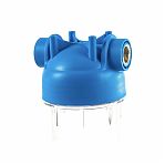 Фильтр магистральный Аквабрайт стандарт АБФ-10-1 Slim Line 10, 1", 1 ступень