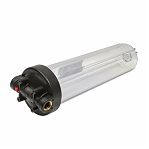 Фильтр магистральный Аквабрайт АБФ-20ББ-ПР, подключение 1 дюйм, пластик