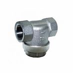 Фильтр механической очистки Gappo G1243.04, прямой, 1/2", гайка/гайка