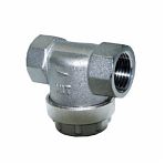 Фильтр механической очистки Gappo G1243.04, прямой, 1/2", гайка/гайка